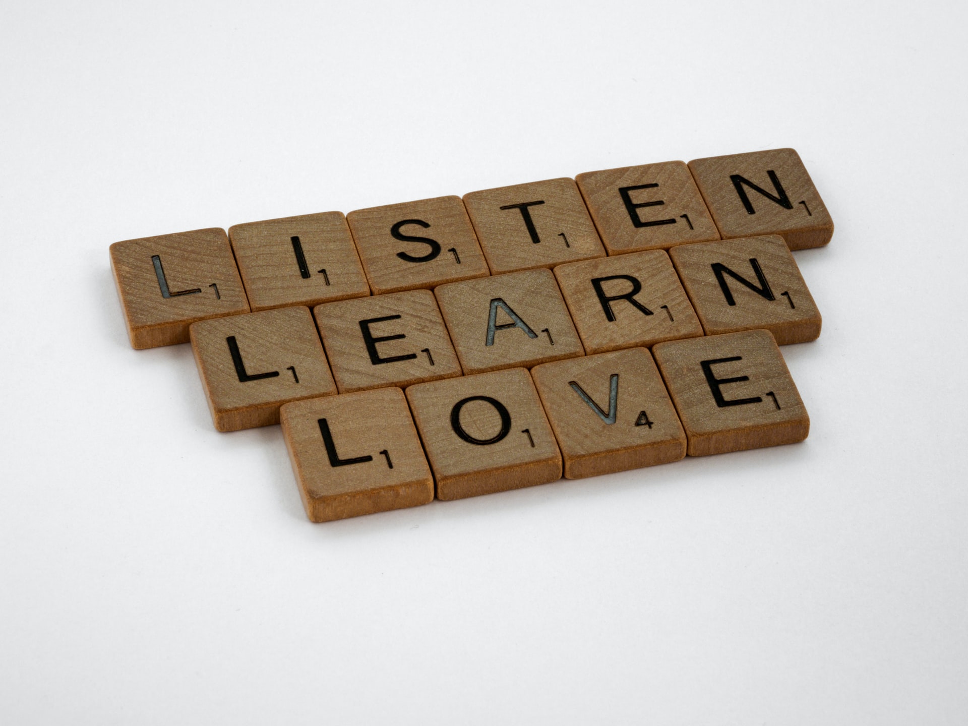 Escucha, aprende y ama